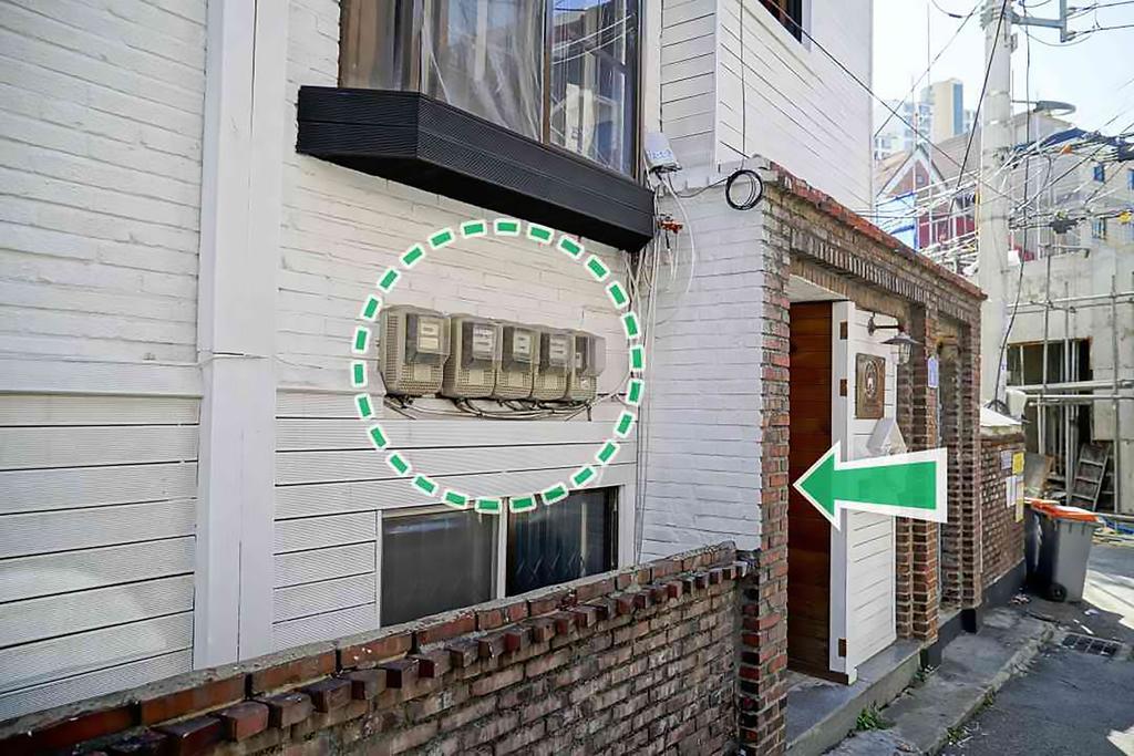 סיאול Nanu Guesthouse Black Apartments מראה חיצוני תמונה